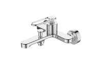 Смеситель для ванны и душа однорычажный MOMENTO-VD-01 Хром ручка  Хром Cezares