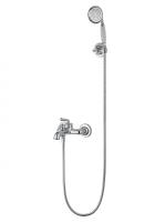 Смеситель для ванны с душем WONZON & WOGHAND STEAM, Хром (WW-88639008-CR)
