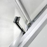 Душевой уголок RGW SV-43-1 (SV-02 + Z-060-3) прямоугольный  100* 90*200 063243109-011 профиль Хром стекло Прозрачное 6 мм RGW