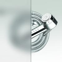 Шторка на ванну RGW SC-61 150*150 01116115-21 профиль Хром стекло Матовое 6 мм RGW