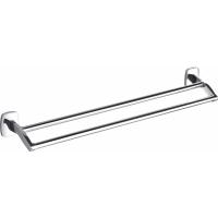 Полотенцедержатель двойной WONZON & WOGHAND PORTO, Хром (WW-1001)