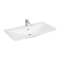 Раковина из искусственного мрамора BB800/455-LV-MR-ALR  800х455х145 BelBagno