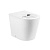 Унитаз приставной безободковый, P-trap FLAY-R BB1003CBR BELBAGNO