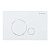 Кнопка смыва BelBagno SFERA, цвет-белый 150х230х65 BB014-SR-BIANCO BelBagno